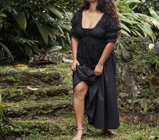 HMD -- ISCHIA DRESS -- BLACK