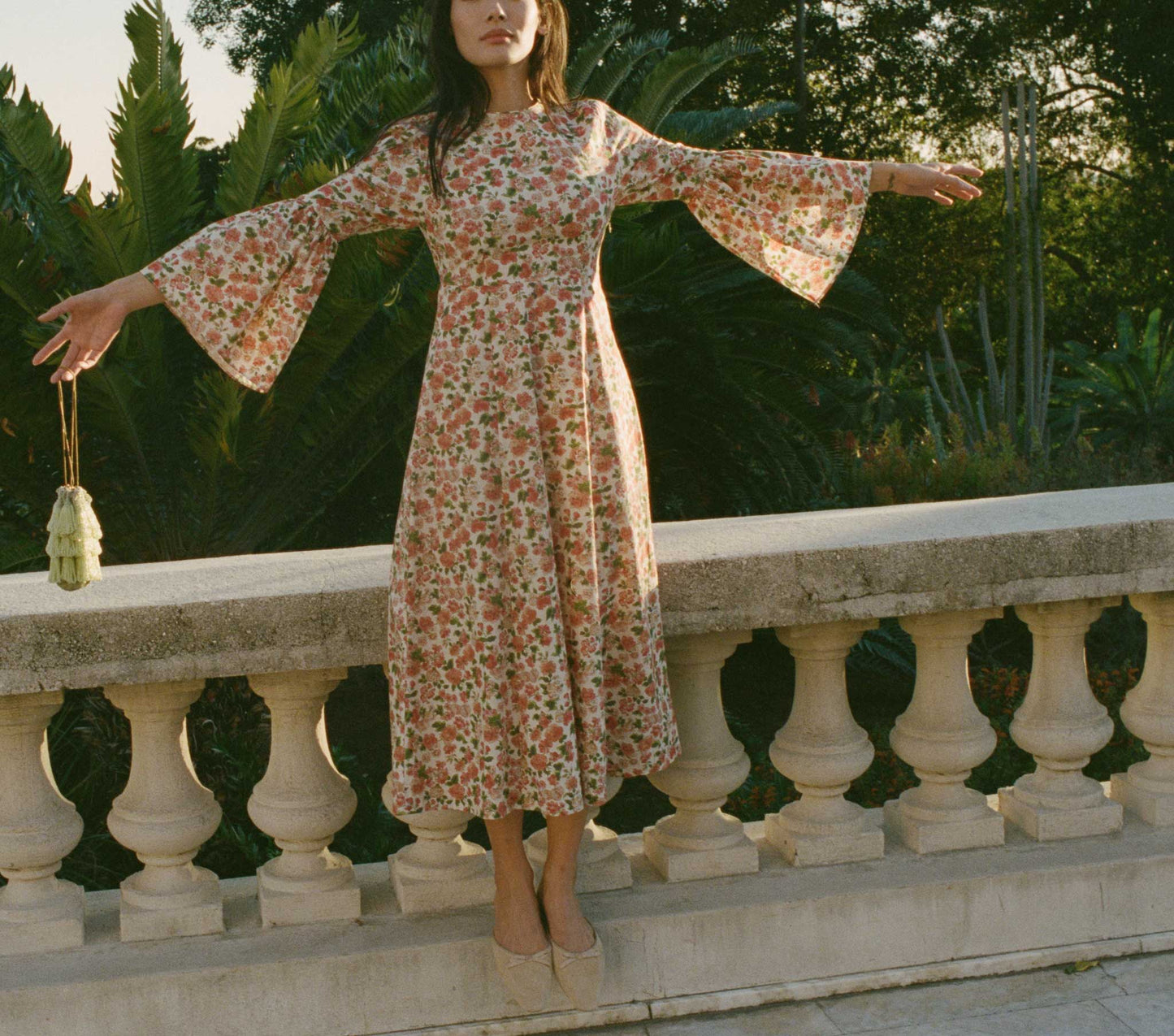 HMD -- NOISETTE DRESS -- LYDDEN GARDEN