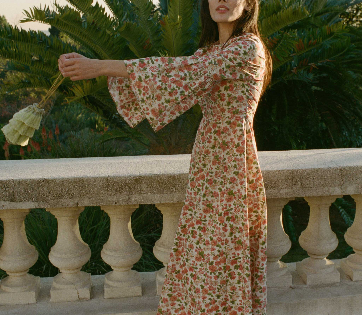 HMD -- NOISETTE DRESS -- LYDDEN GARDEN