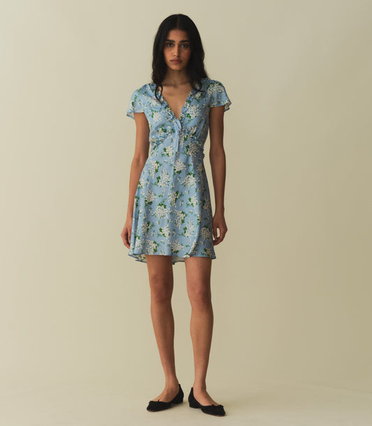 HMD -- TAYLA DRESS -- SKY MAY BELL FLORAL