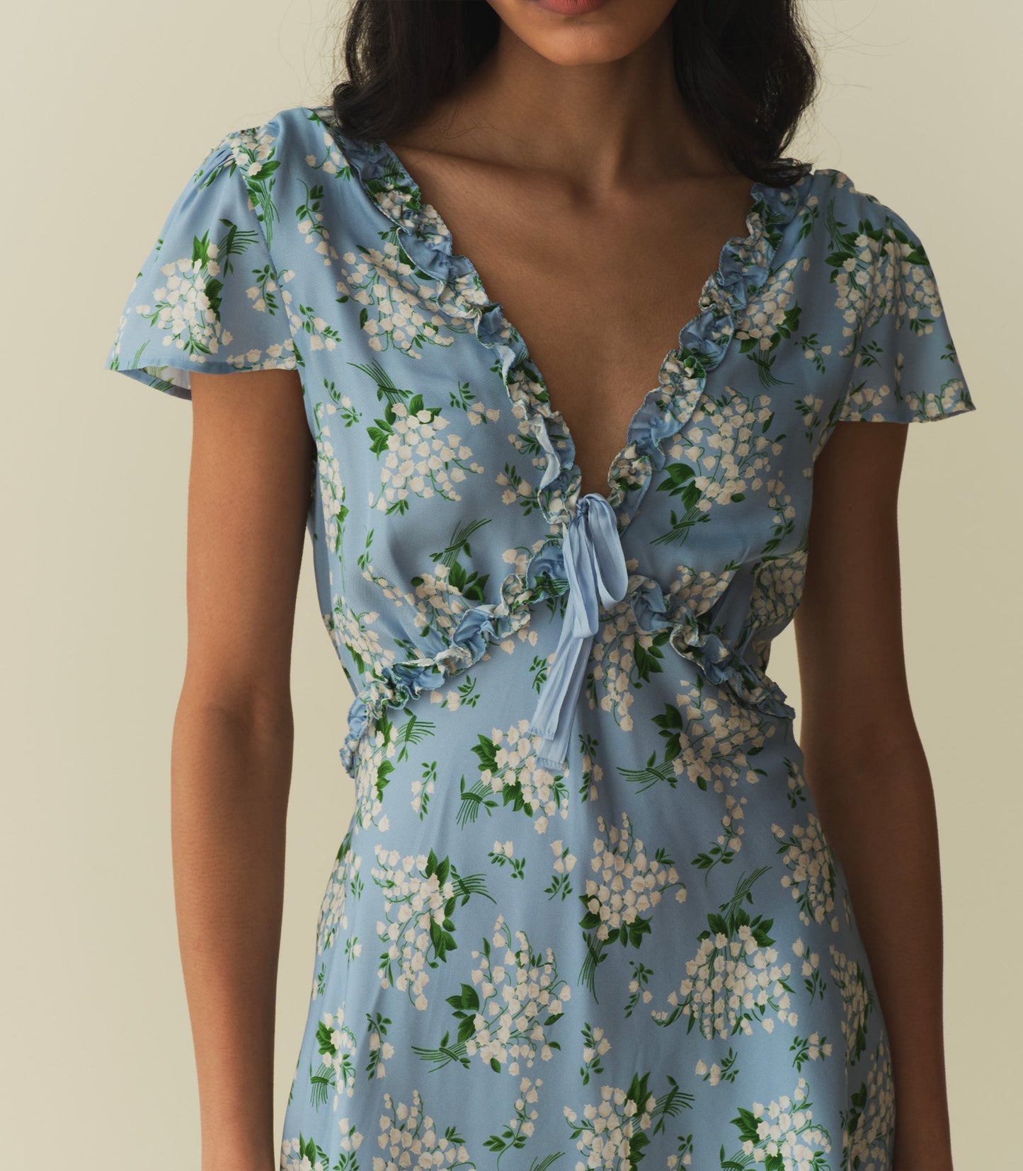 HMD -- TAYLA DRESS -- SKY MAY BELL FLORAL