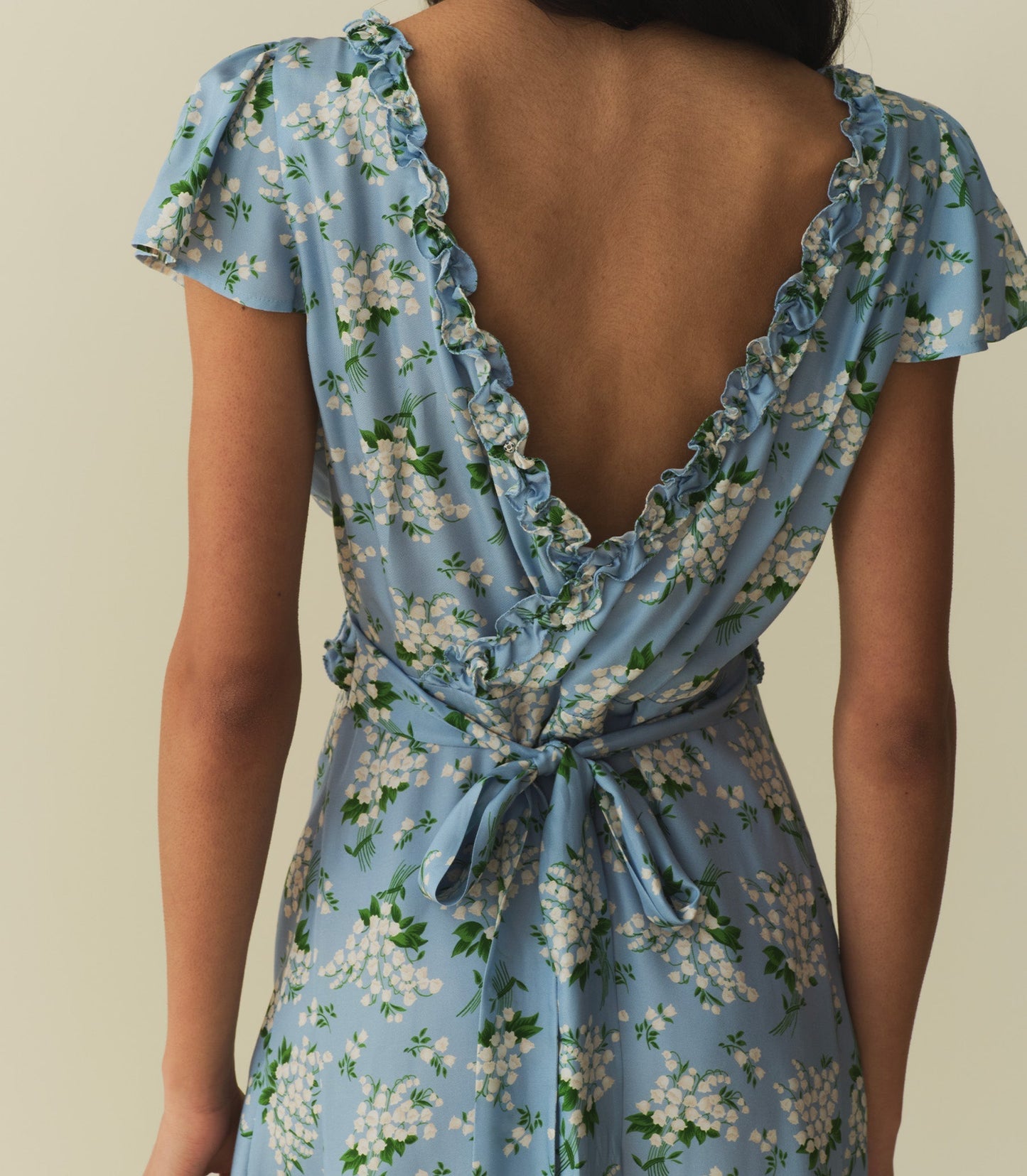 HMD -- TAYLA DRESS -- SKY MAY BELL FLORAL
