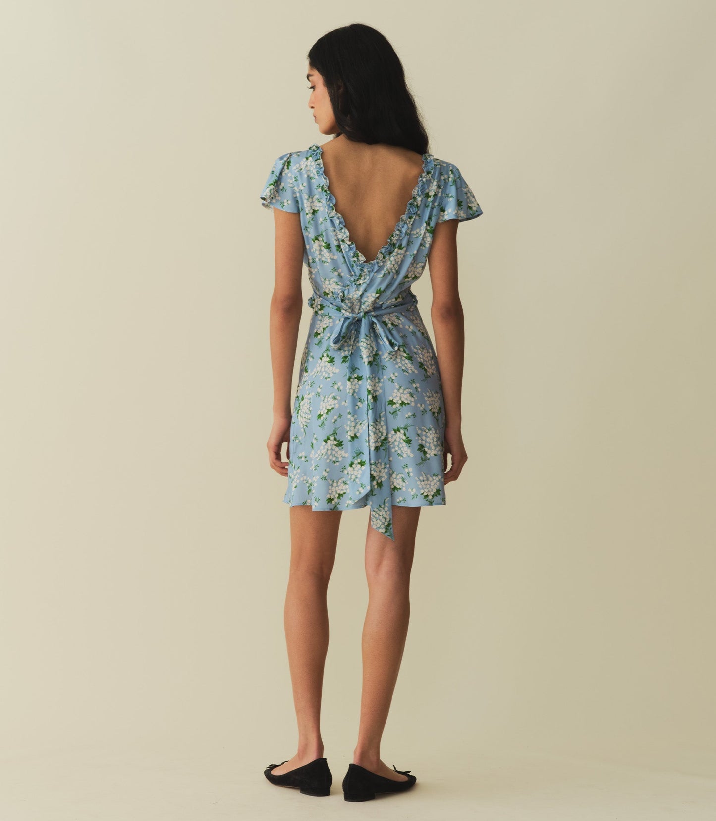 HMD -- TAYLA DRESS -- SKY MAY BELL FLORAL