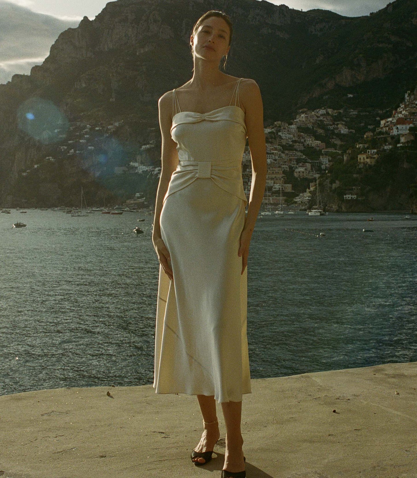 HMD -- DONETTA DRESS -- MAGNOLIA