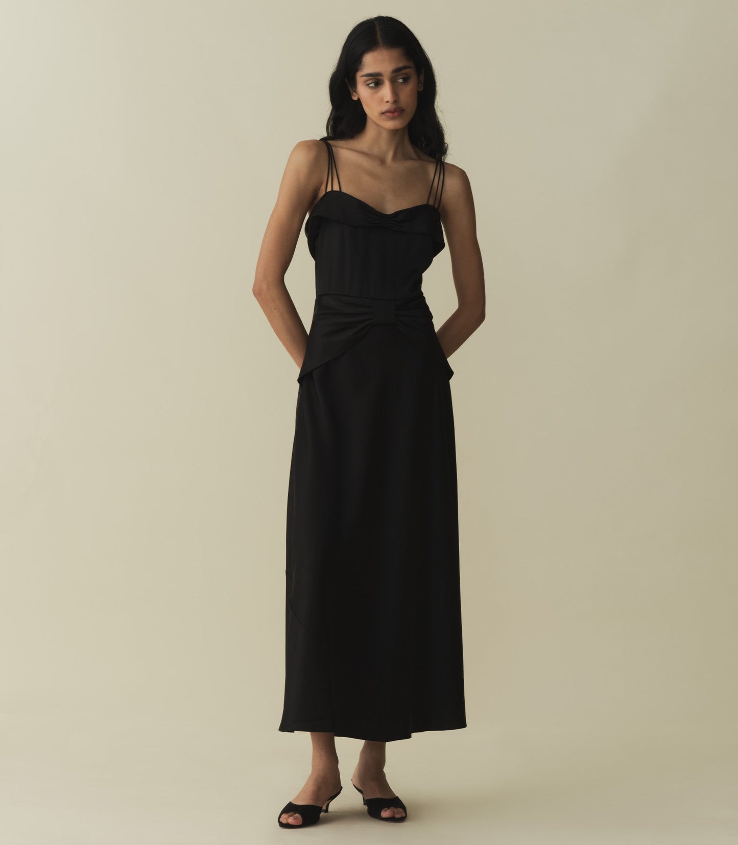 HMD -- DONETTA DRESS -- BLACK