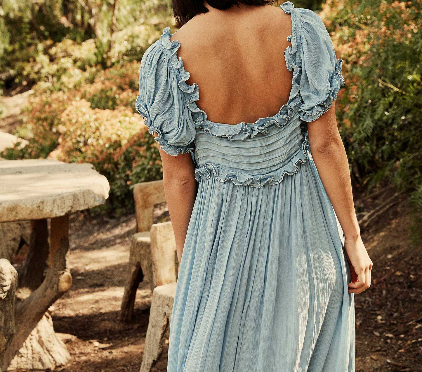 HMD -- DREW DRESS -- HYACINTH