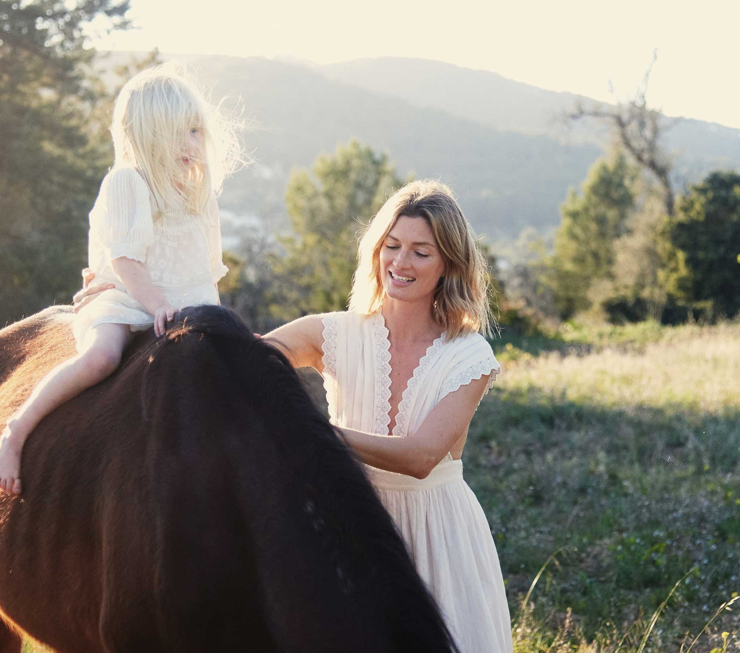 HMD -- MERIDA DRESS -- SEA SALT