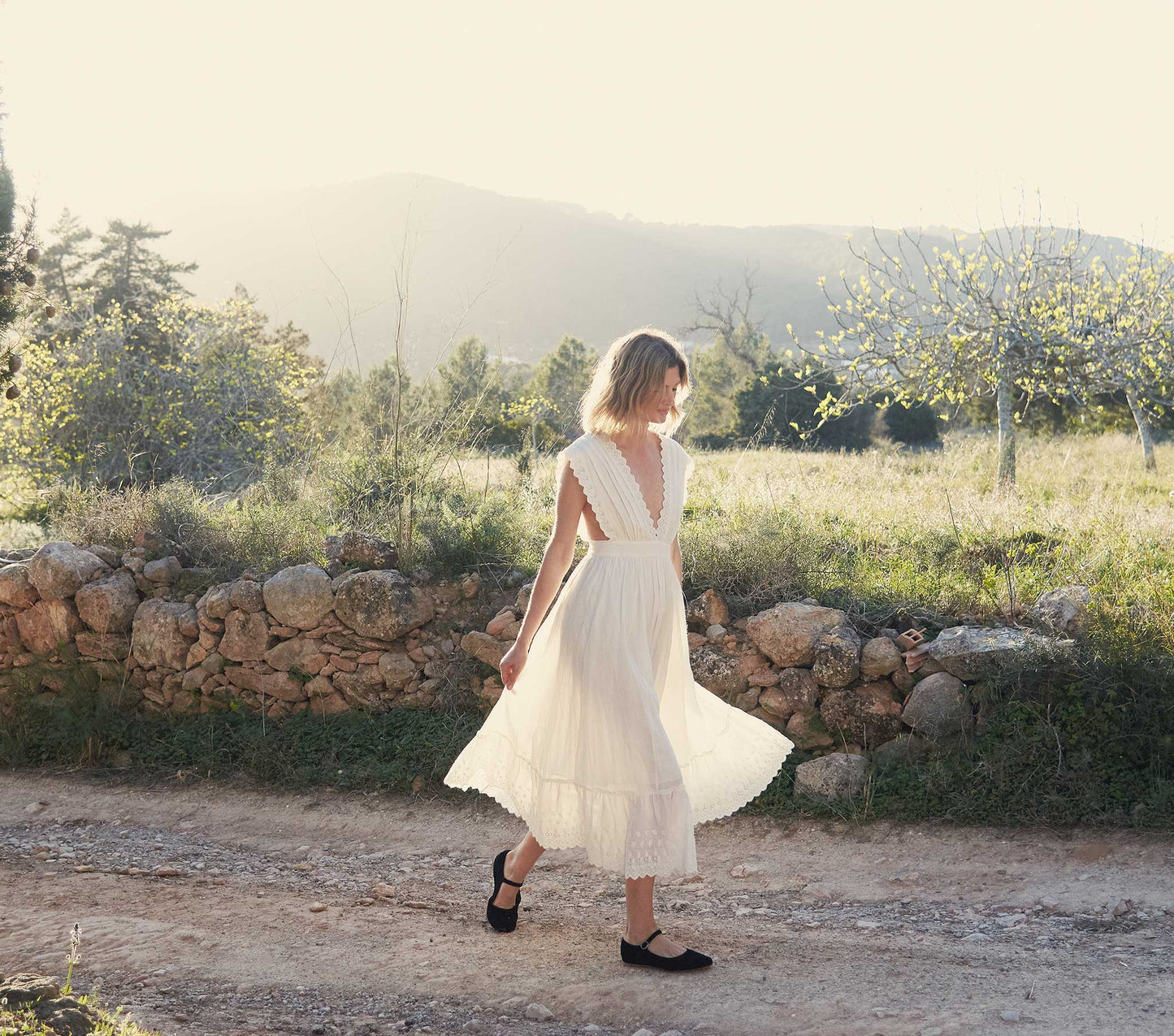 HMD -- MERIDA DRESS -- SEA SALT