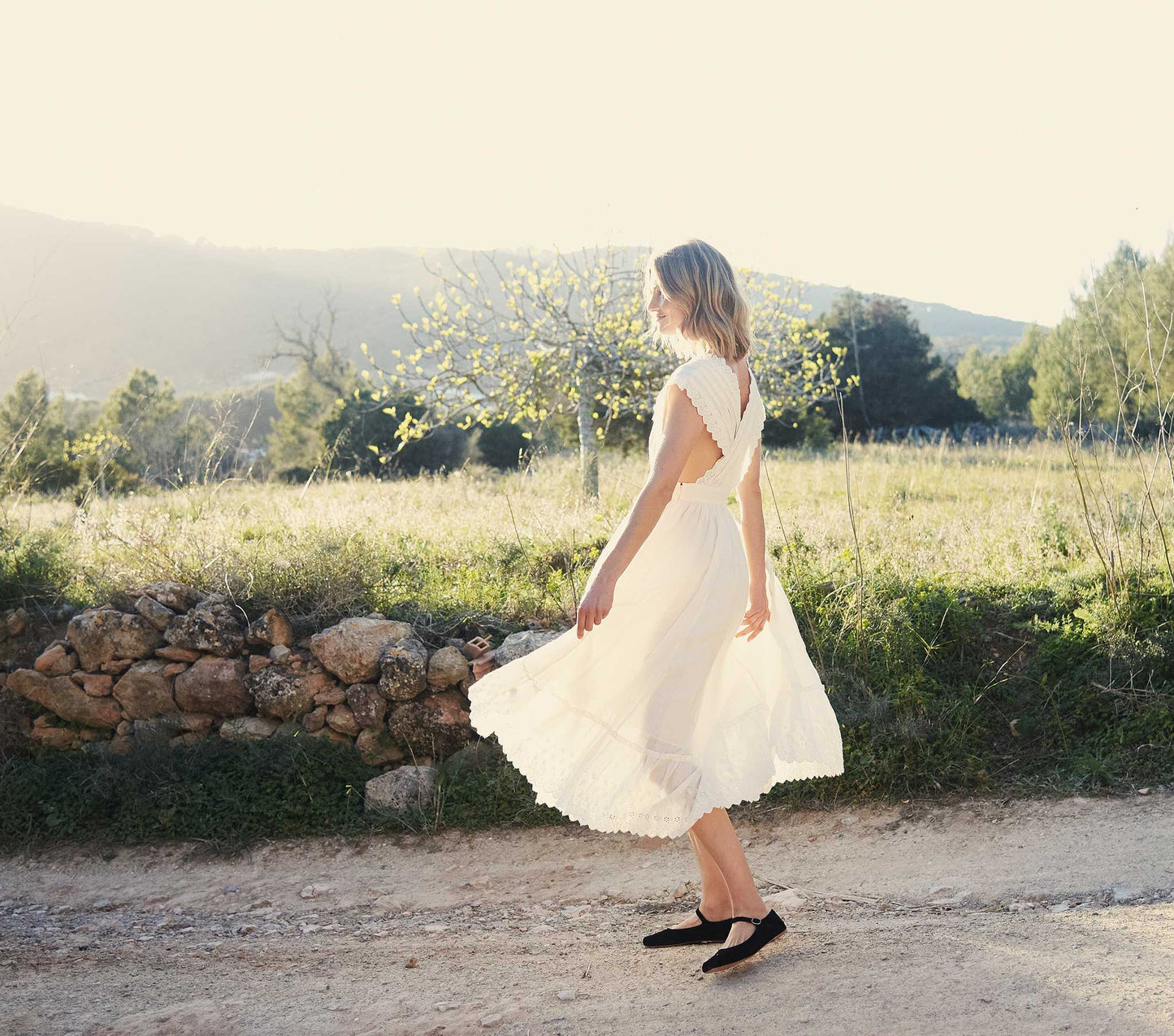 HMD -- MERIDA DRESS -- SEA SALT