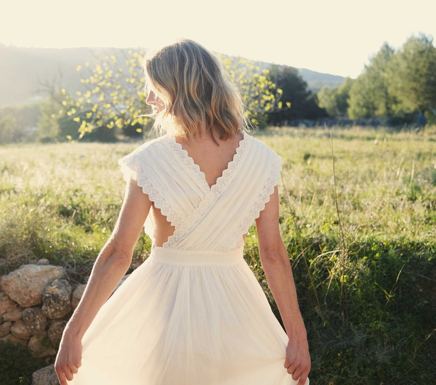 HMD -- MERIDA DRESS -- SEA SALT