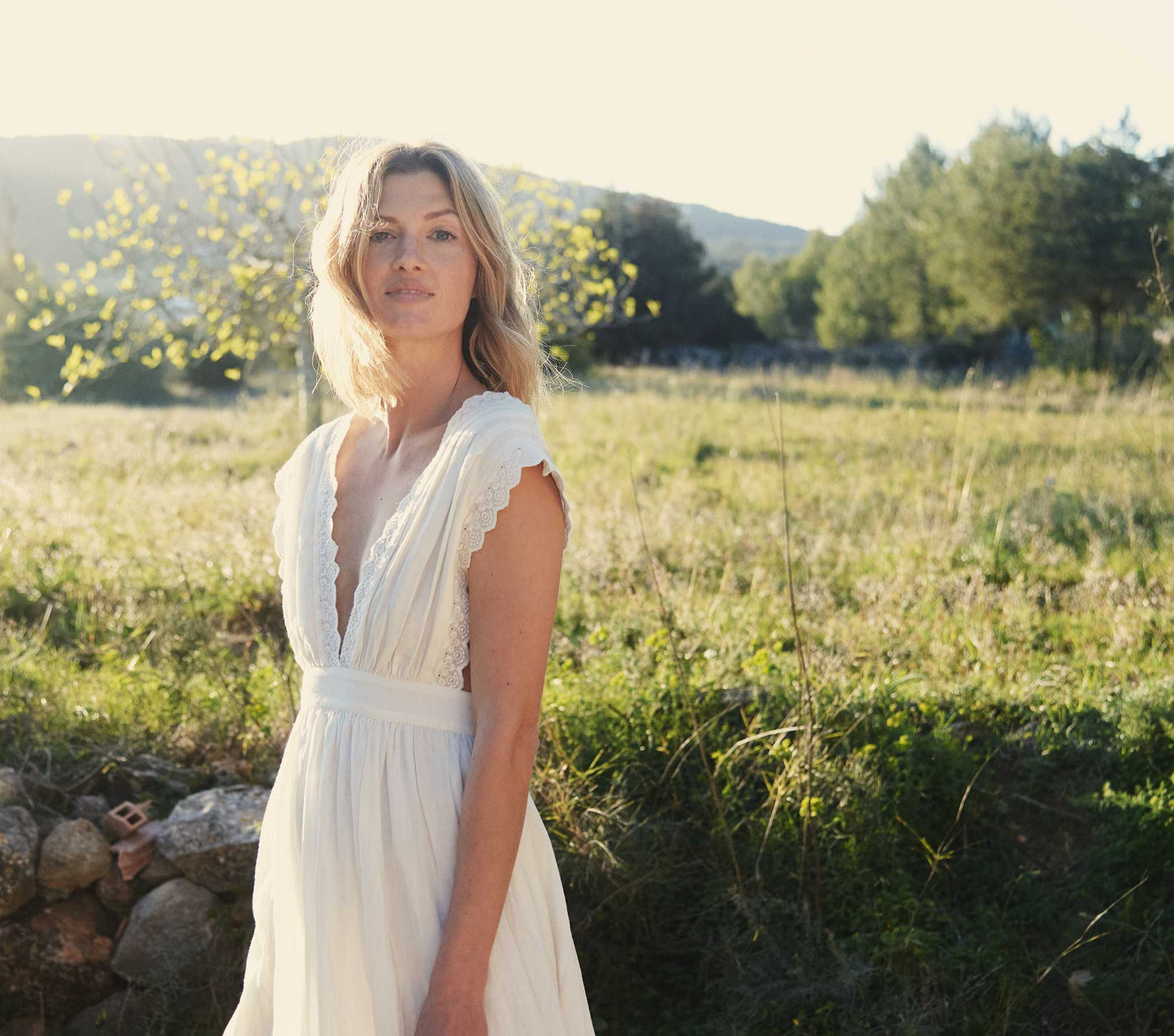 HMD -- MERIDA DRESS -- SEA SALT