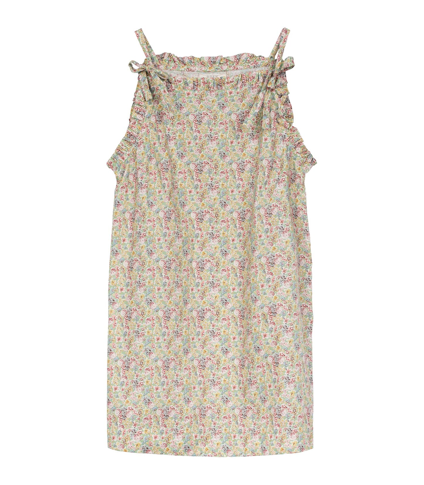 HMD -- DEE DRESS -- CHRYSANTHEMUM SKY FLORAL