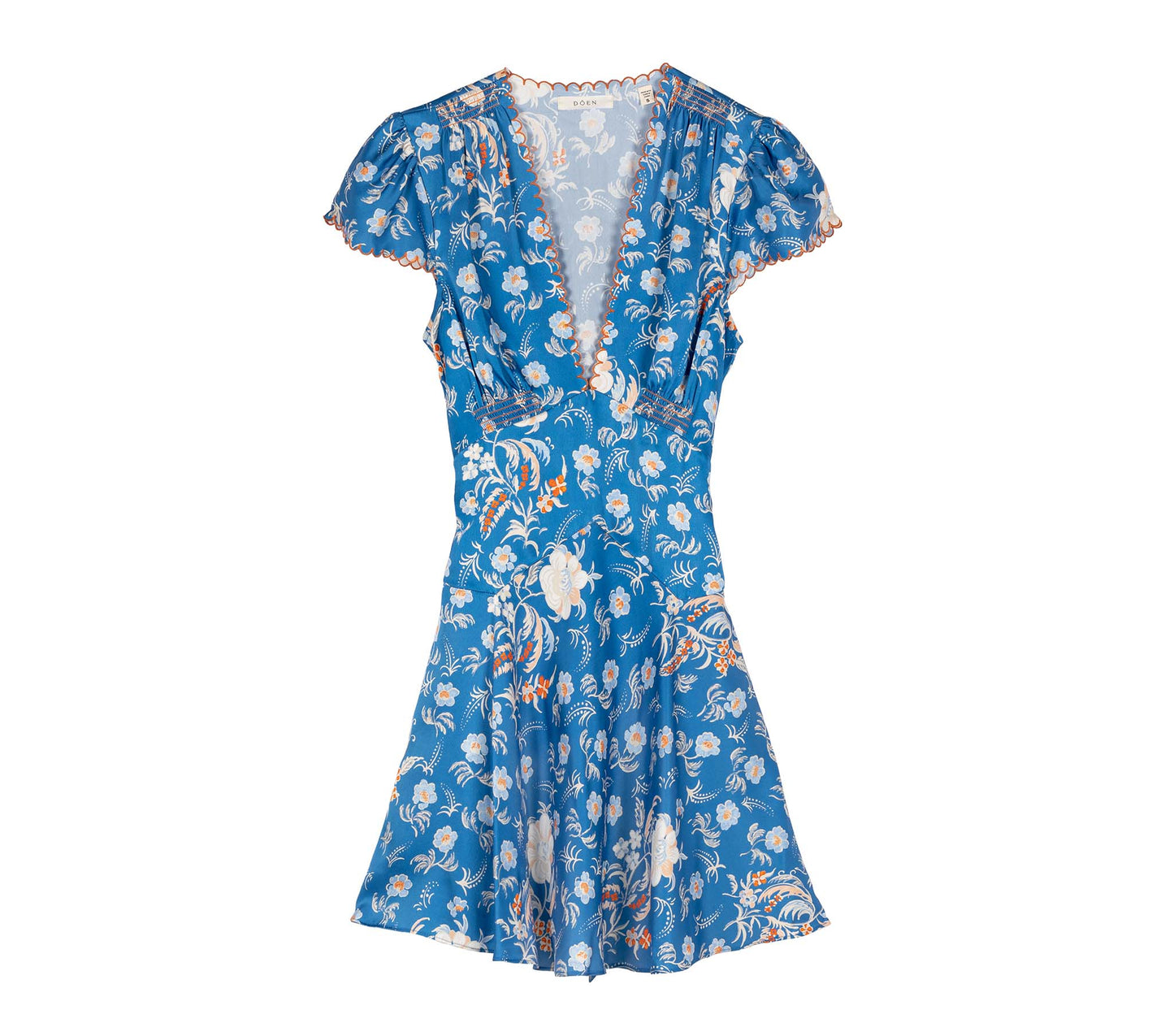 HMD -- DIANNE DRESS -- AZURE HOLLYHOCK HILLS