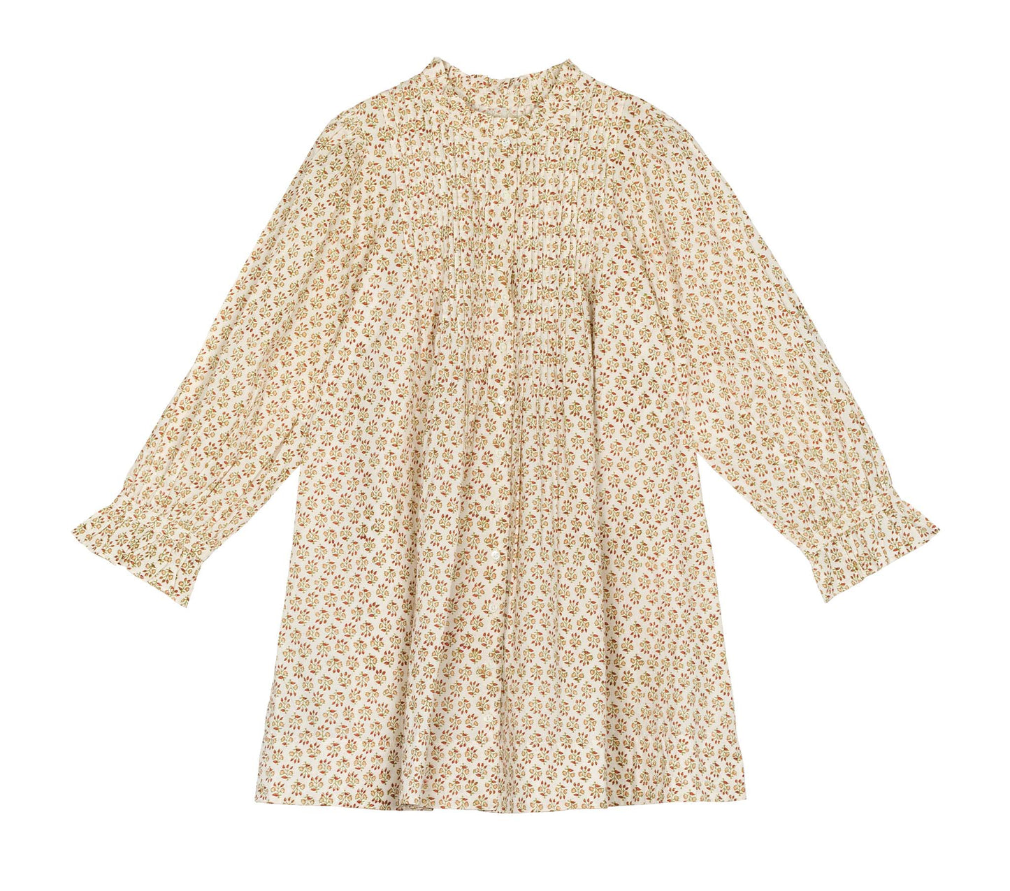 HMD -- DULCIE DRESS -- SPRING ELDERBERRY FLORAL