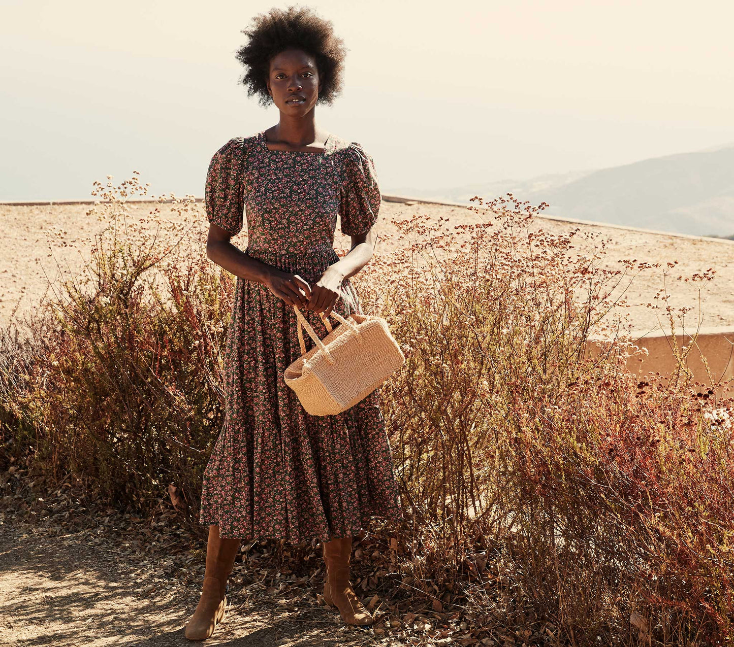 HMD -- DUNE DRESS -- AMELIE FLORAL