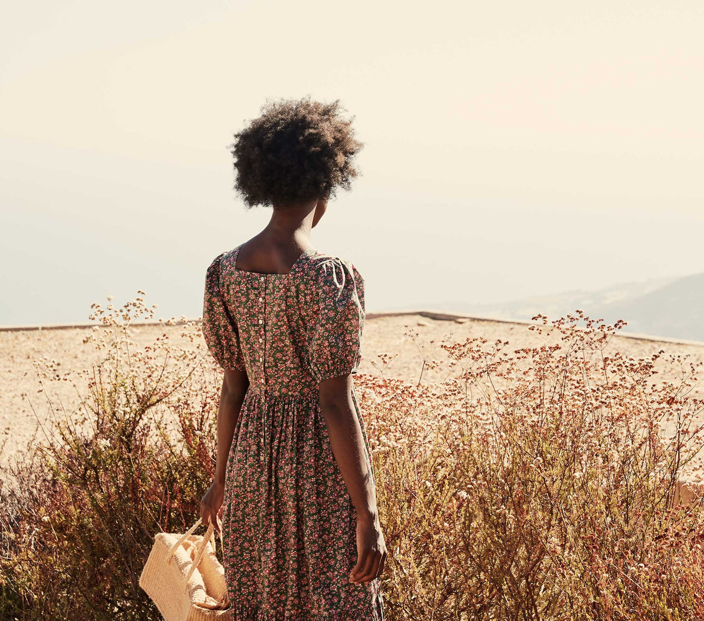 HMD -- DUNE DRESS -- AMELIE FLORAL