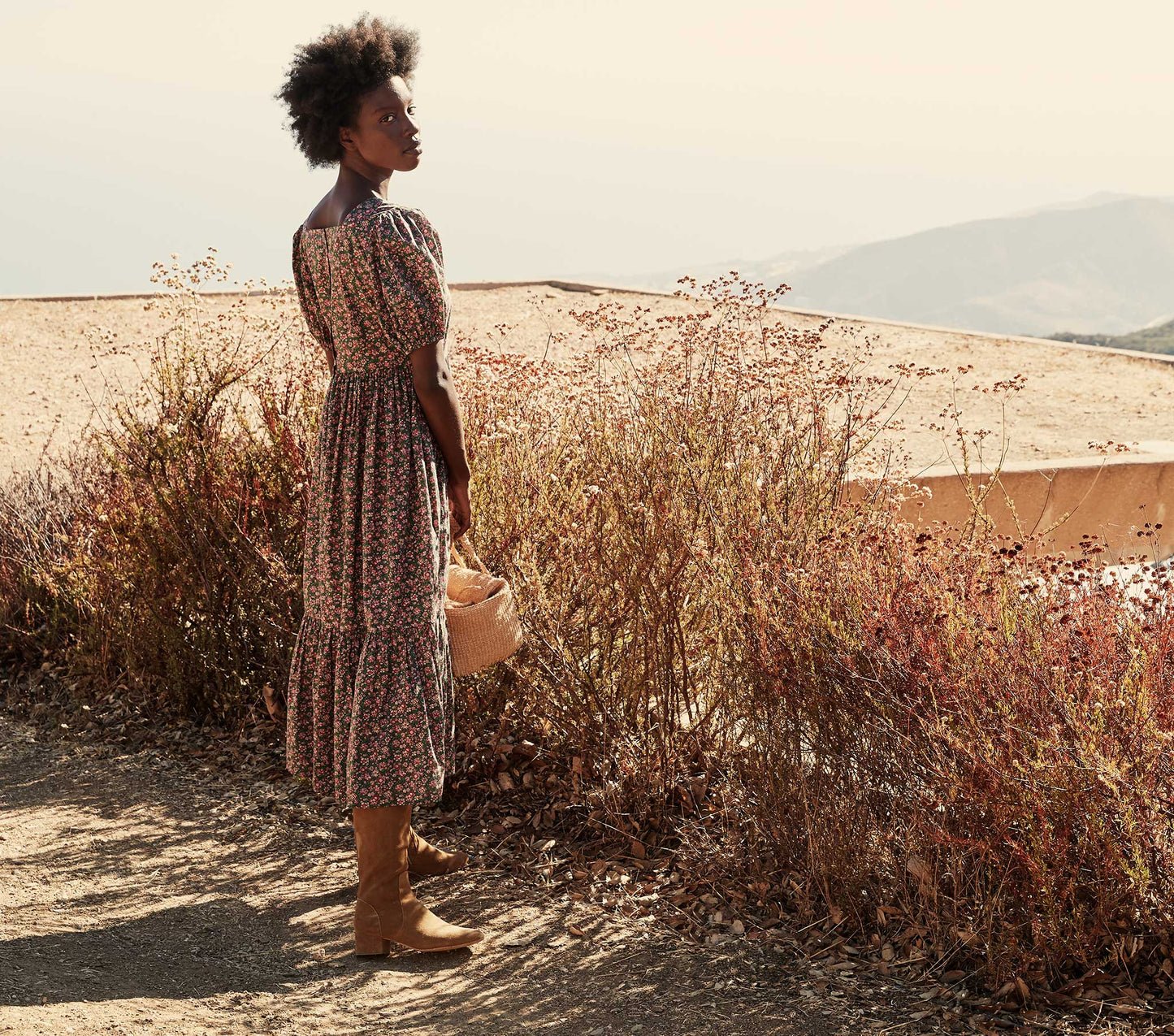 HMD -- DUNE DRESS -- AMELIE FLORAL