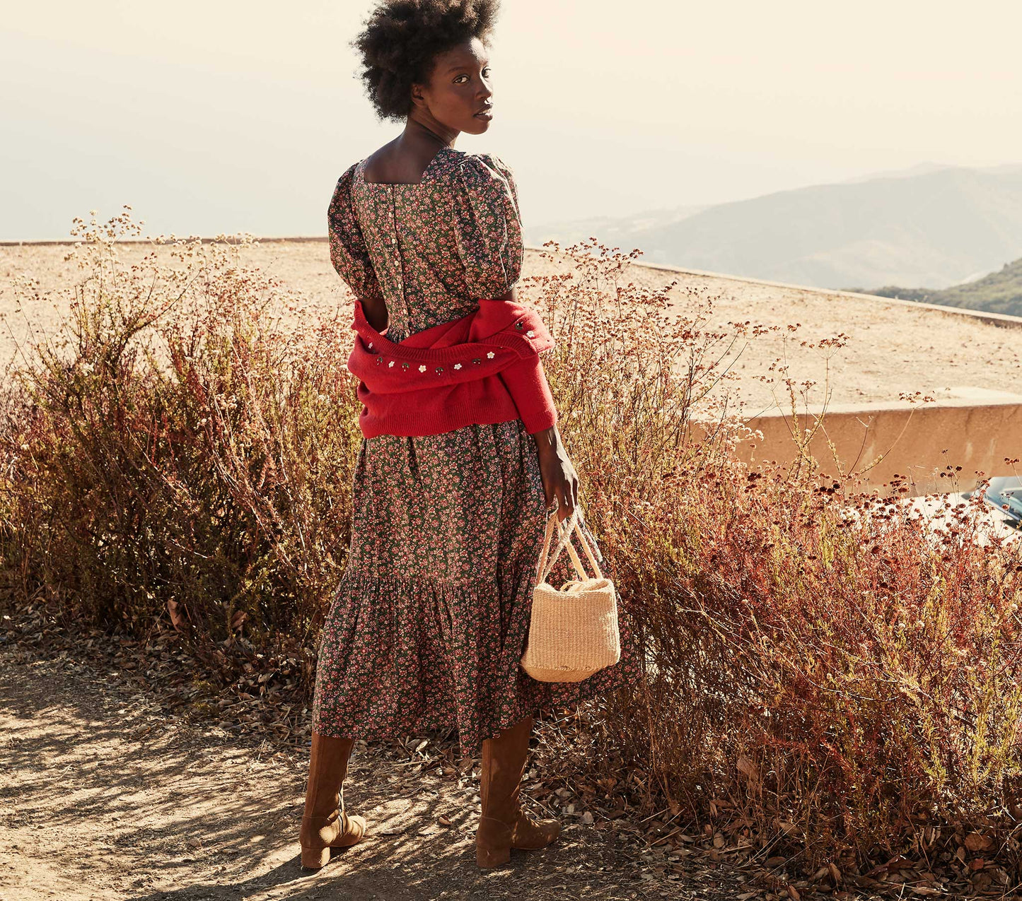 HMD -- DUNE DRESS -- AMELIE FLORAL