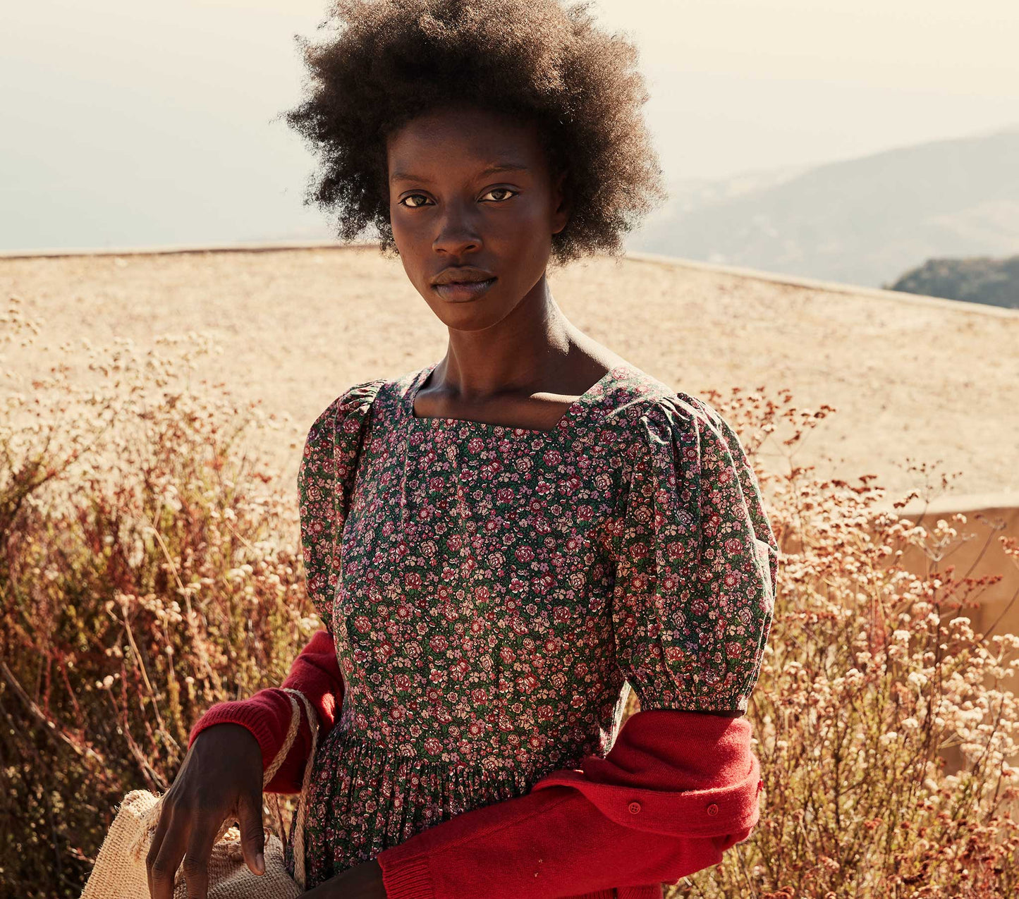 HMD -- DUNE DRESS -- AMELIE FLORAL