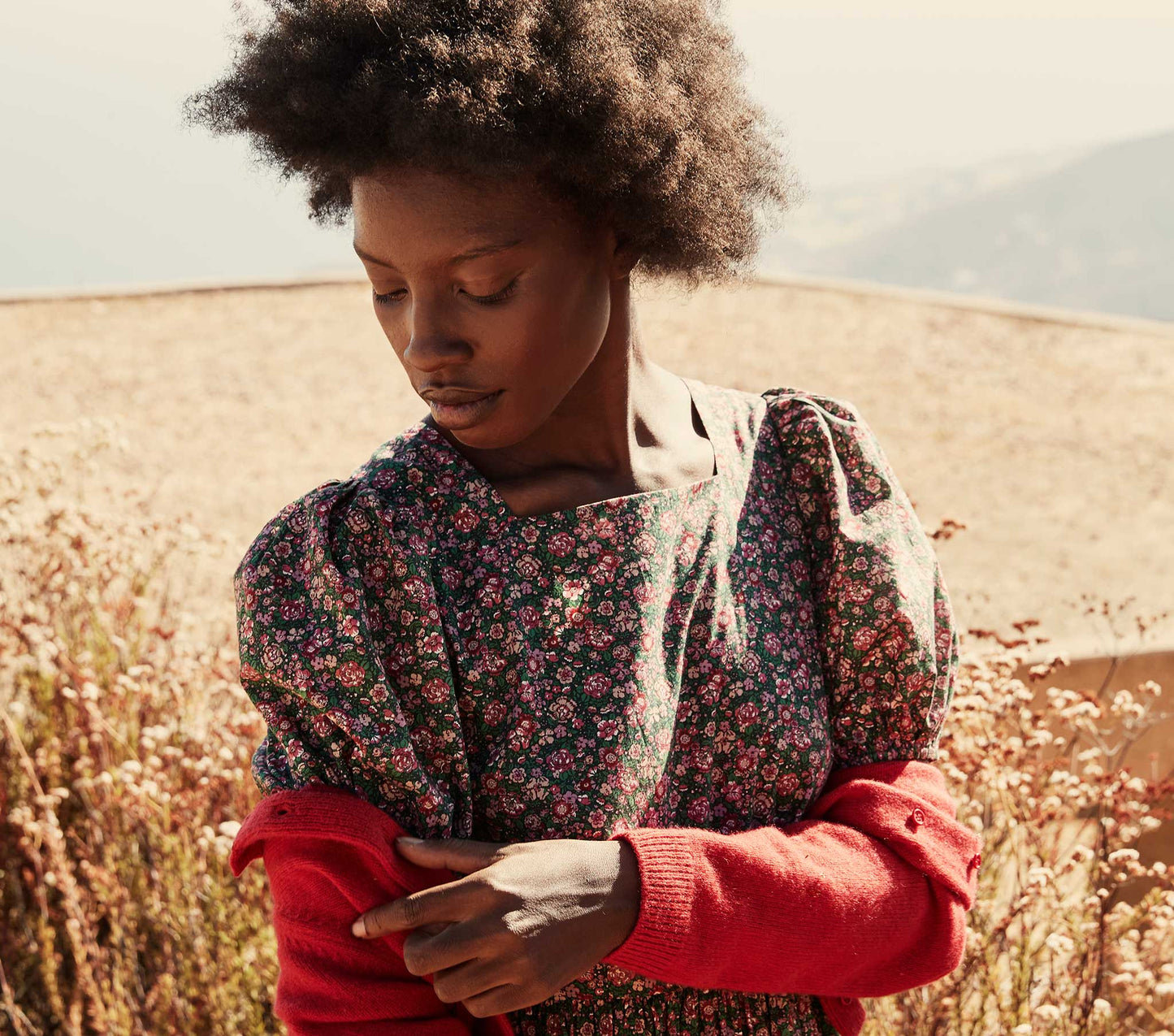 HMD -- DUNE DRESS -- AMELIE FLORAL