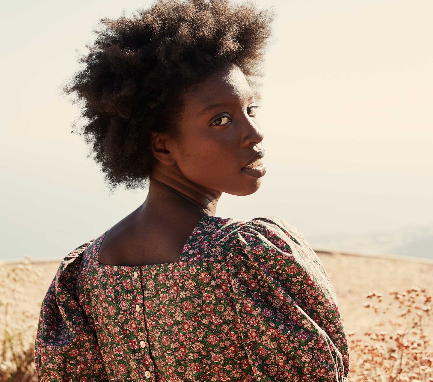 HMD -- DUNE DRESS -- AMELIE FLORAL