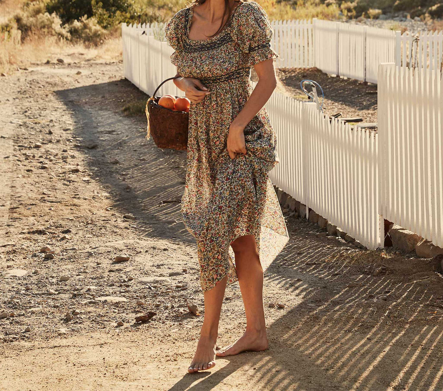 HMD -- ECLIPSE DRESS -- MAYFAIR FLORAL