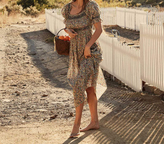 HMD -- ECLIPSE DRESS -- MAYFAIR FLORAL