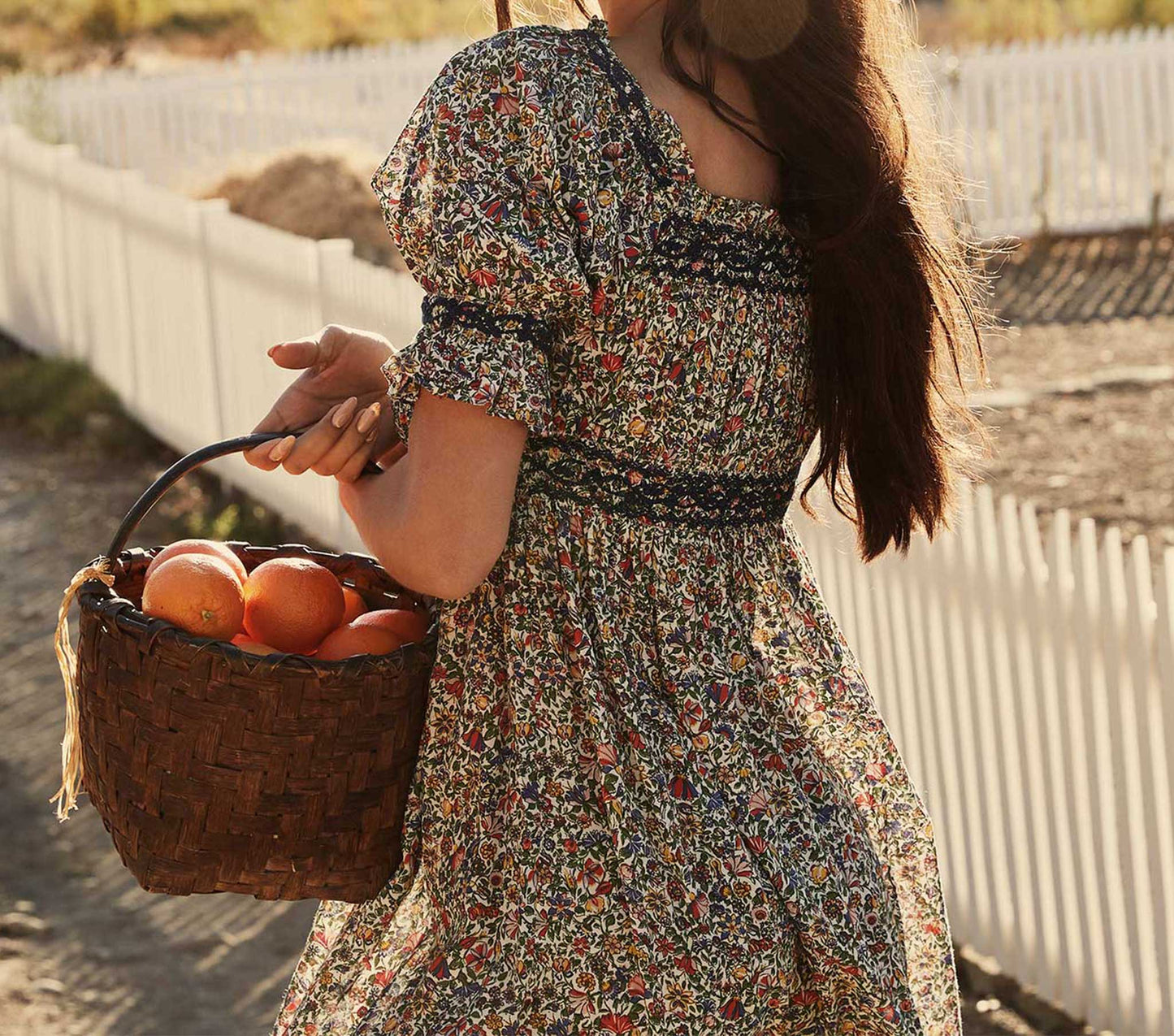 HMD -- ECLIPSE DRESS -- MAYFAIR FLORAL