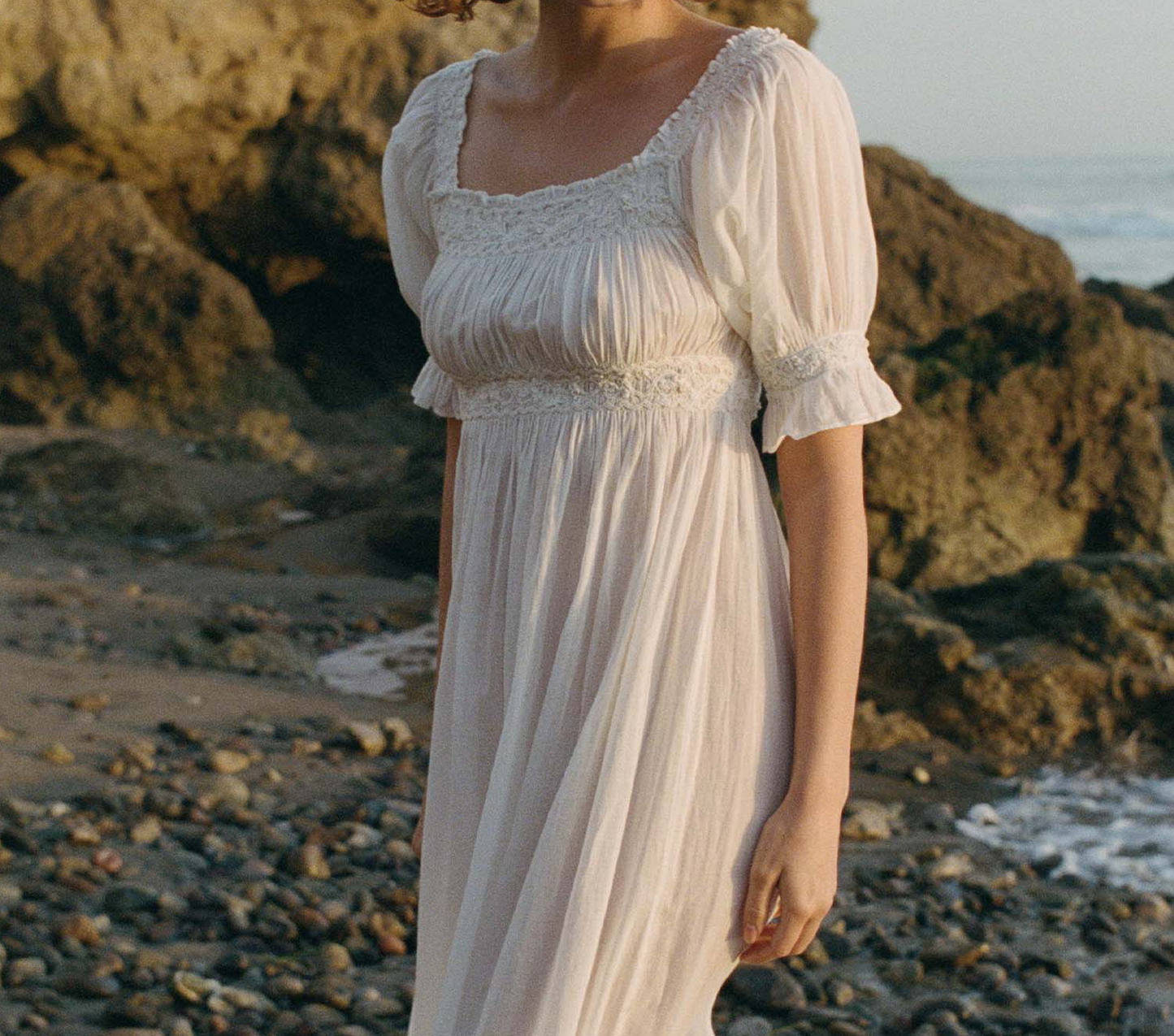 HMD -- ECLIPSE NIGHTGOWN -- SALT