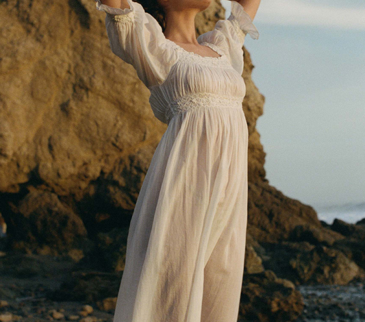 HMD -- ECLIPSE NIGHTGOWN -- SALT