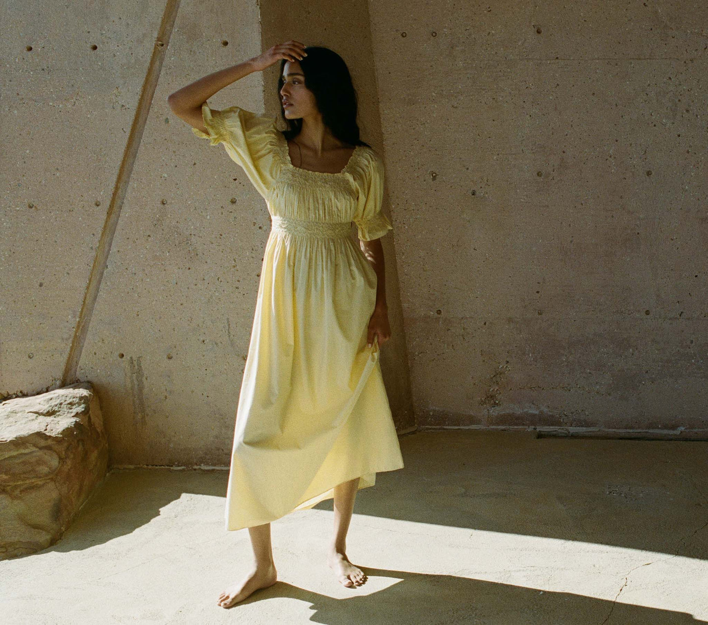 HMD -- ECLIPSE DRESS -- WILD HONEYSUCKLE