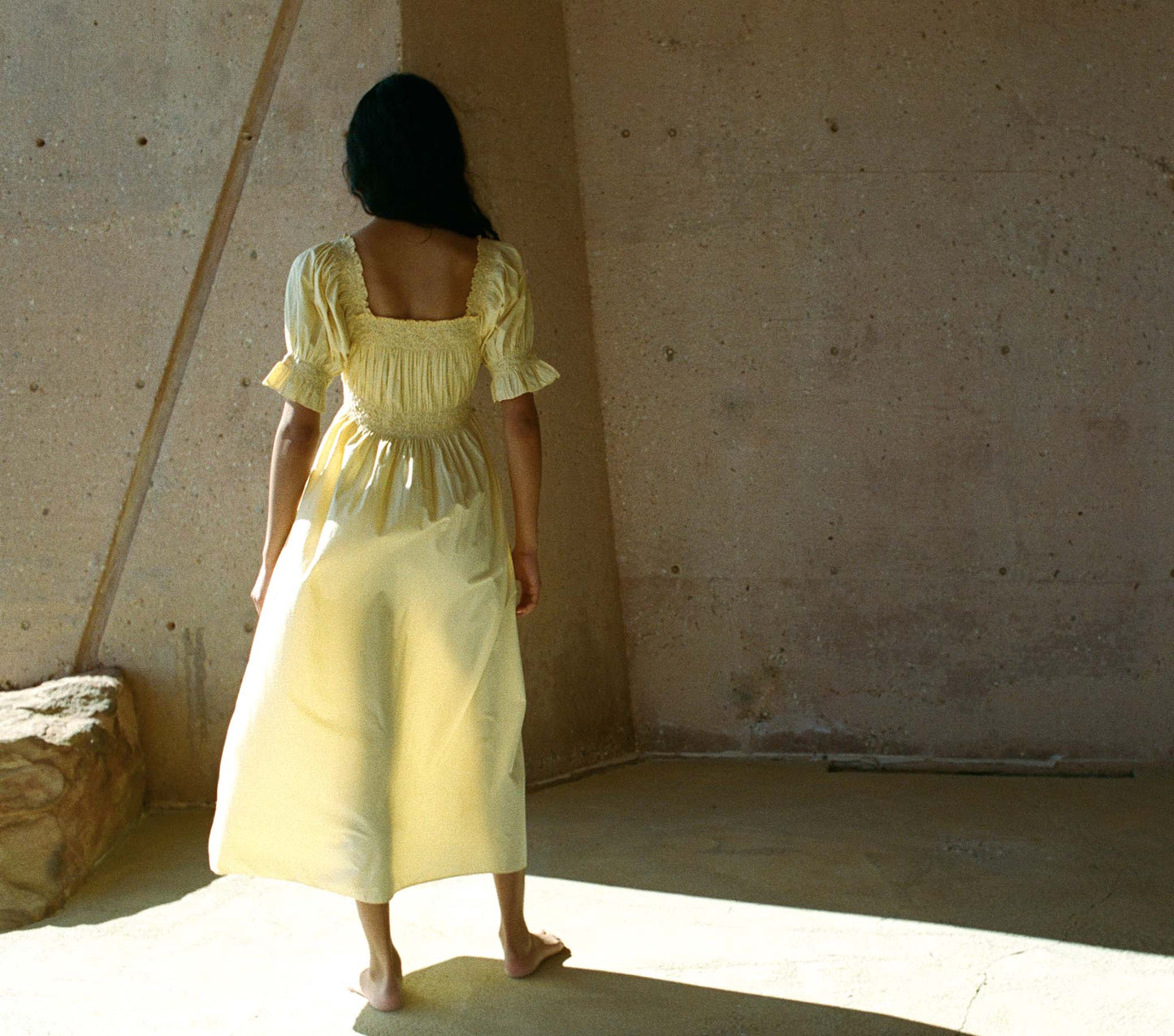 HMD -- ECLIPSE DRESS -- WILD HONEYSUCKLE