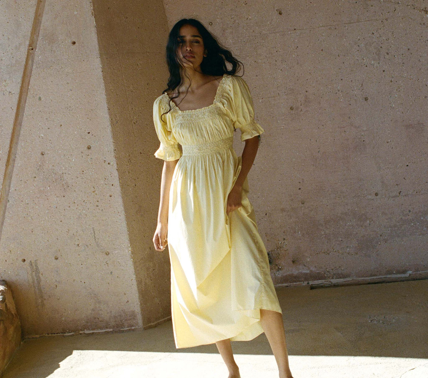 HMD -- ECLIPSE DRESS -- WILD HONEYSUCKLE