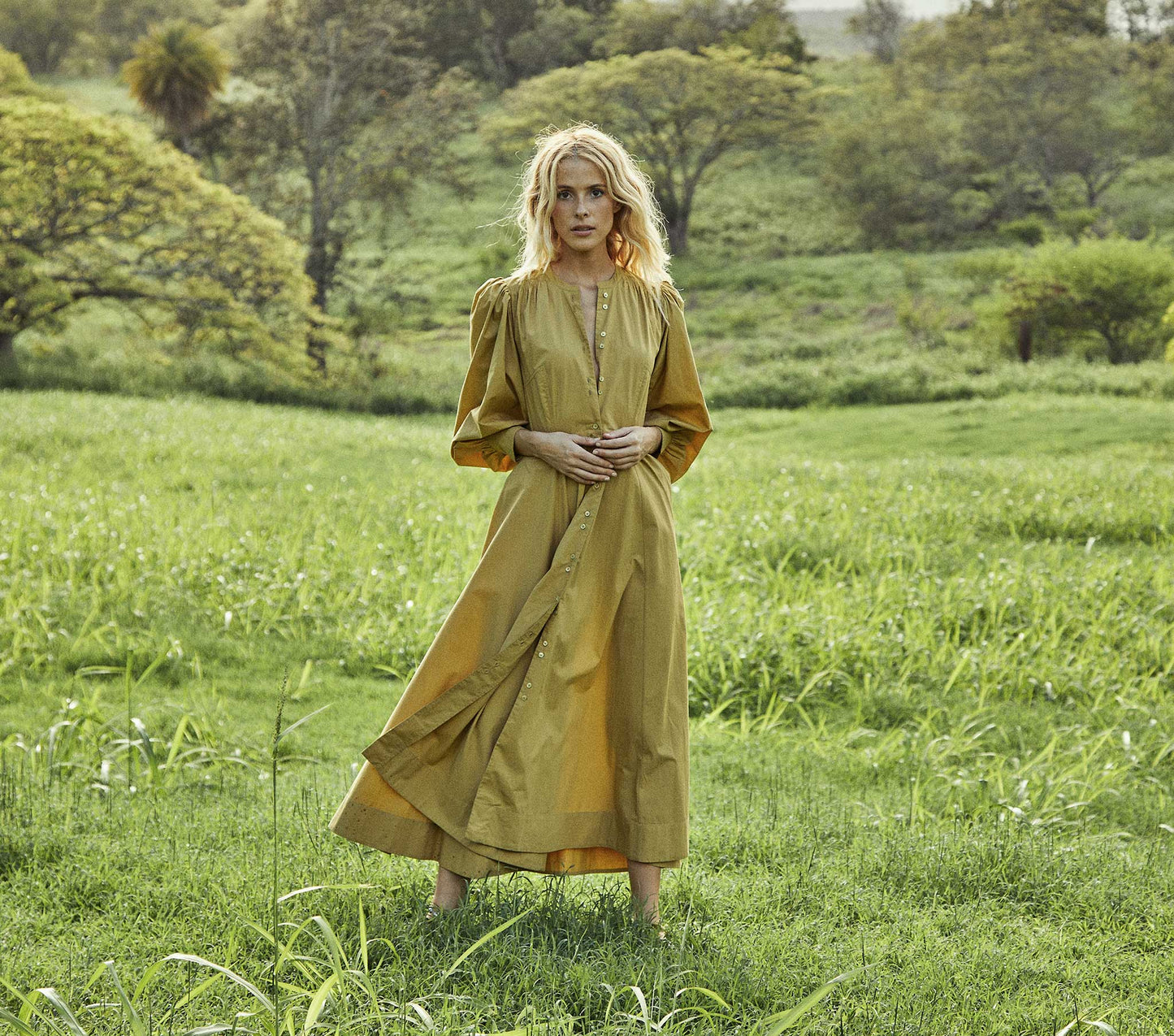 HMD -- EDLYNNE DRESS -- OREGANO