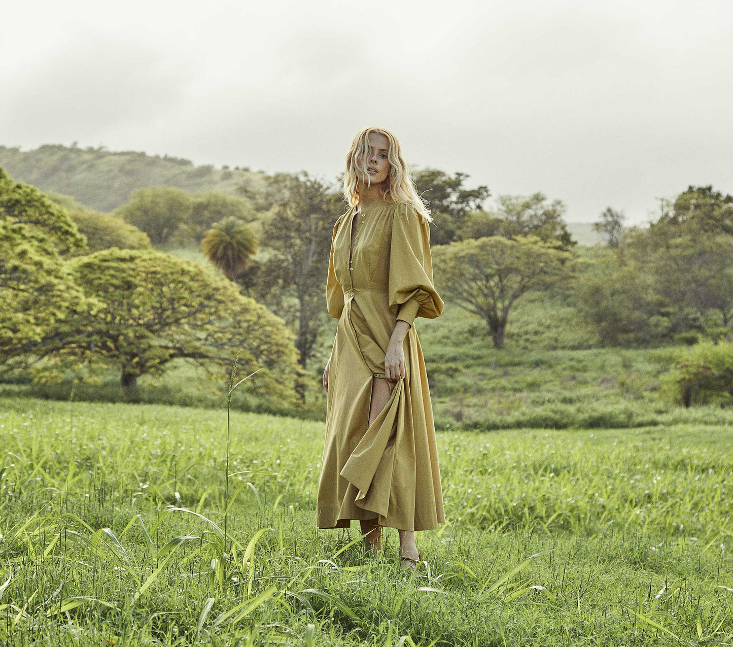 HMD -- EDLYNNE DRESS -- OREGANO