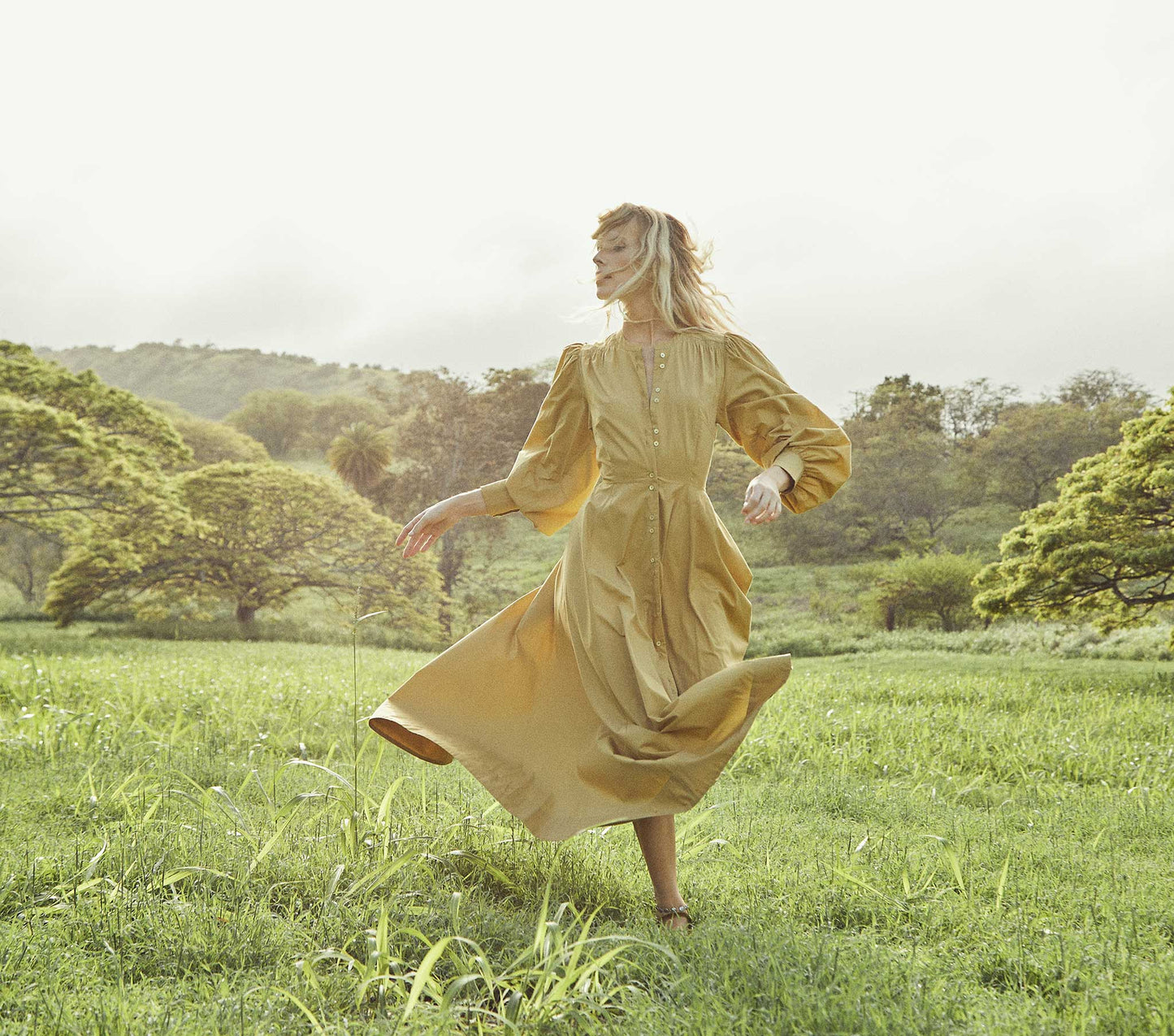 HMD -- EDLYNNE DRESS -- OREGANO