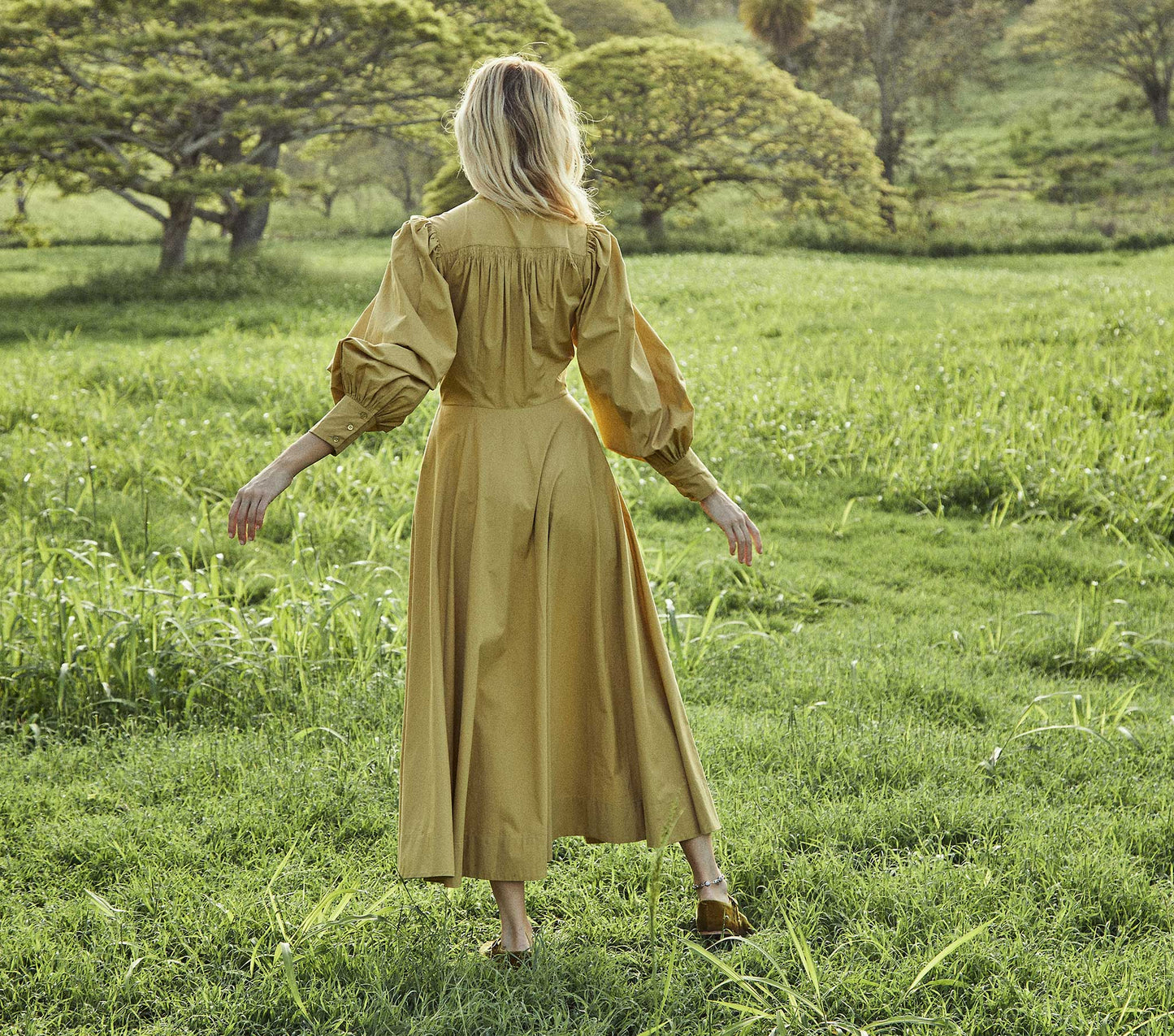 HMD -- EDLYNNE DRESS -- OREGANO