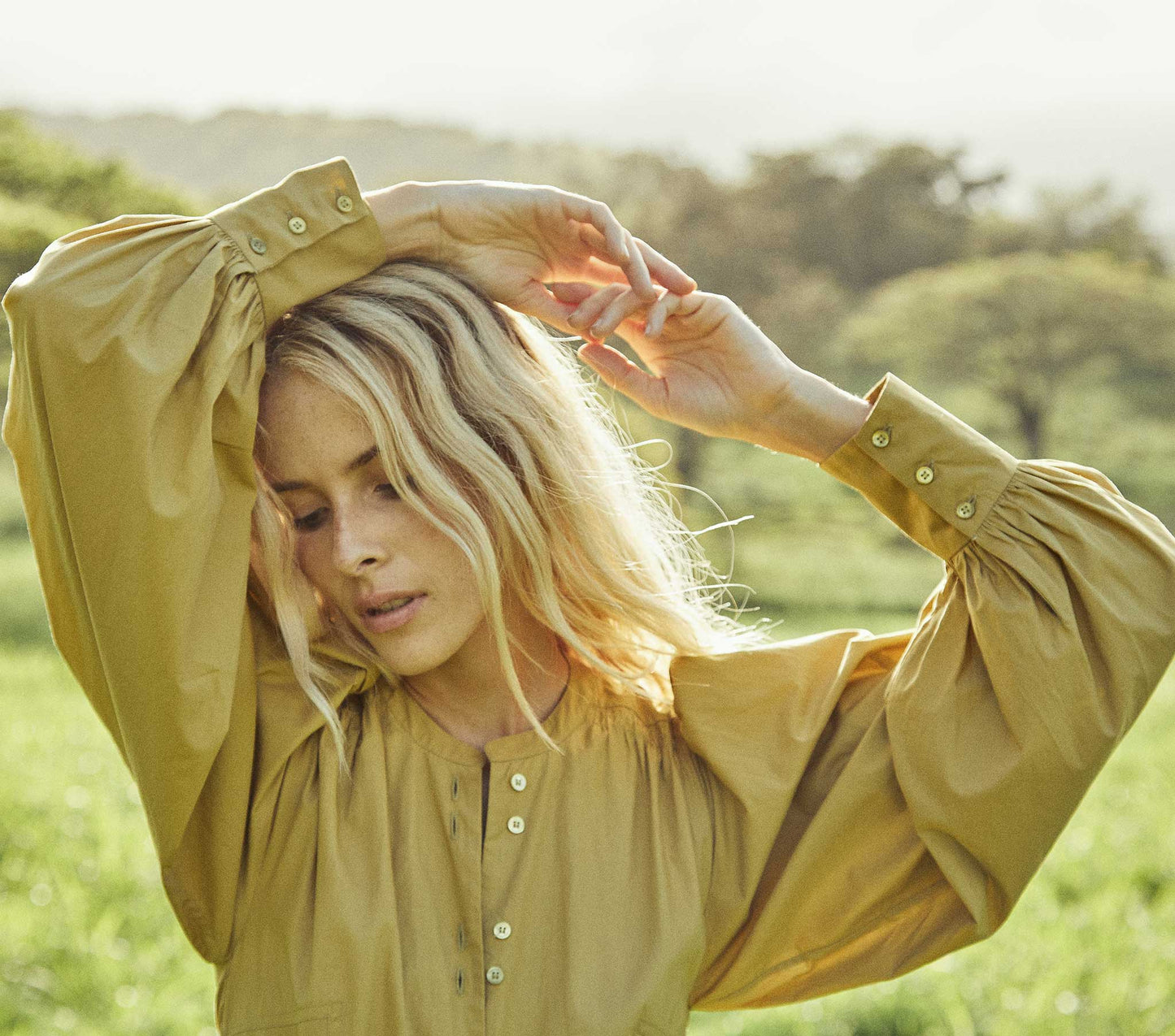 HMD -- EDLYNNE DRESS -- OREGANO