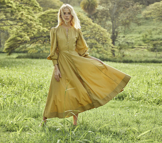 HMD -- EDLYNNE DRESS -- OREGANO