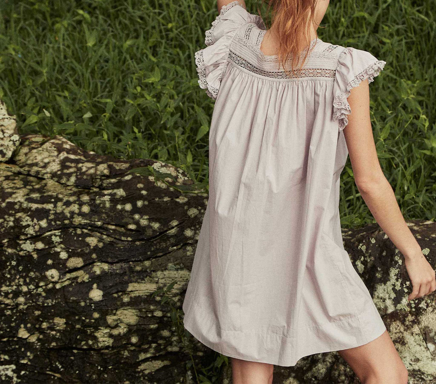 HMD -- ELENA DRESS -- LILAC