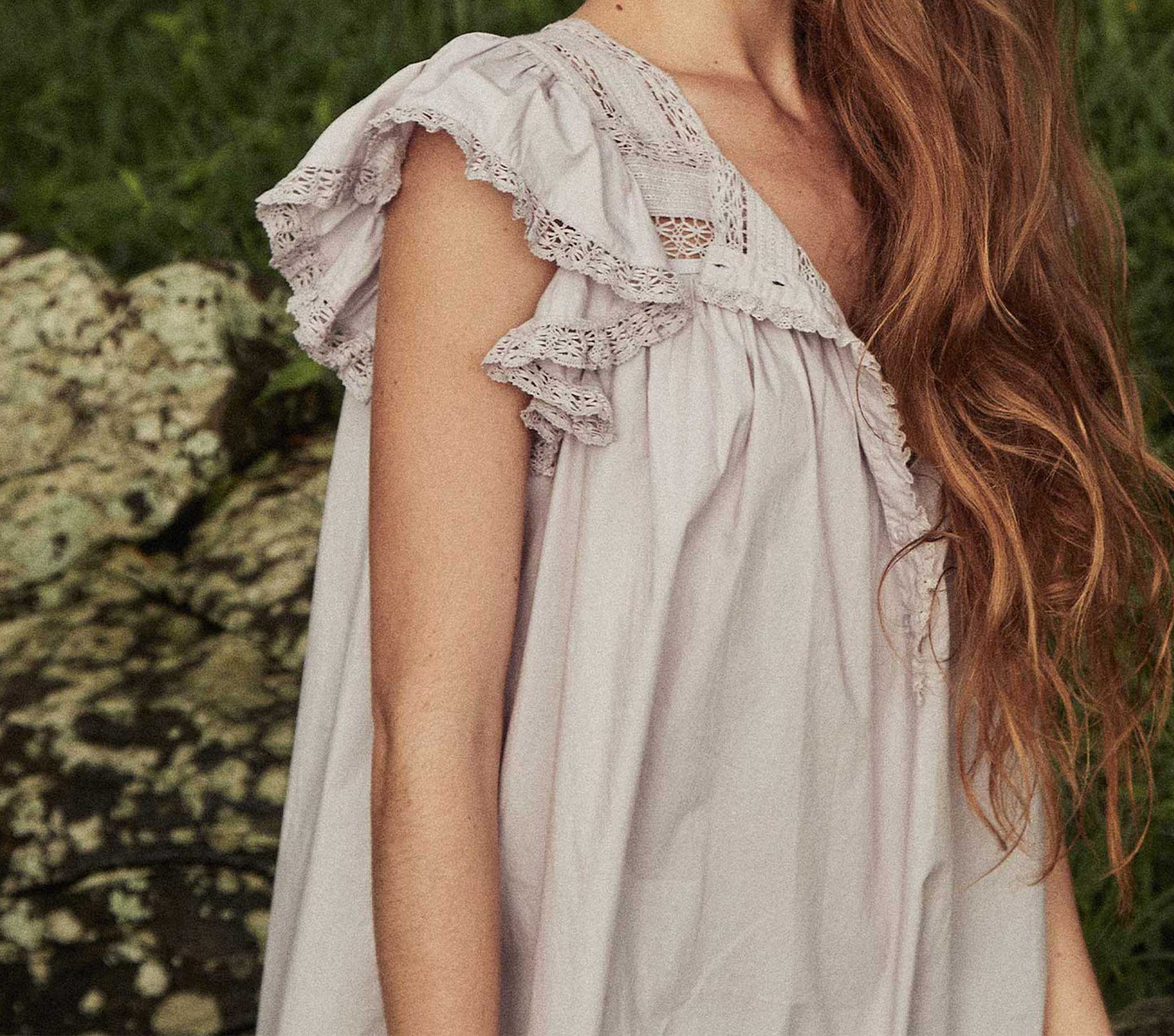 HMD -- ELENA DRESS -- LILAC