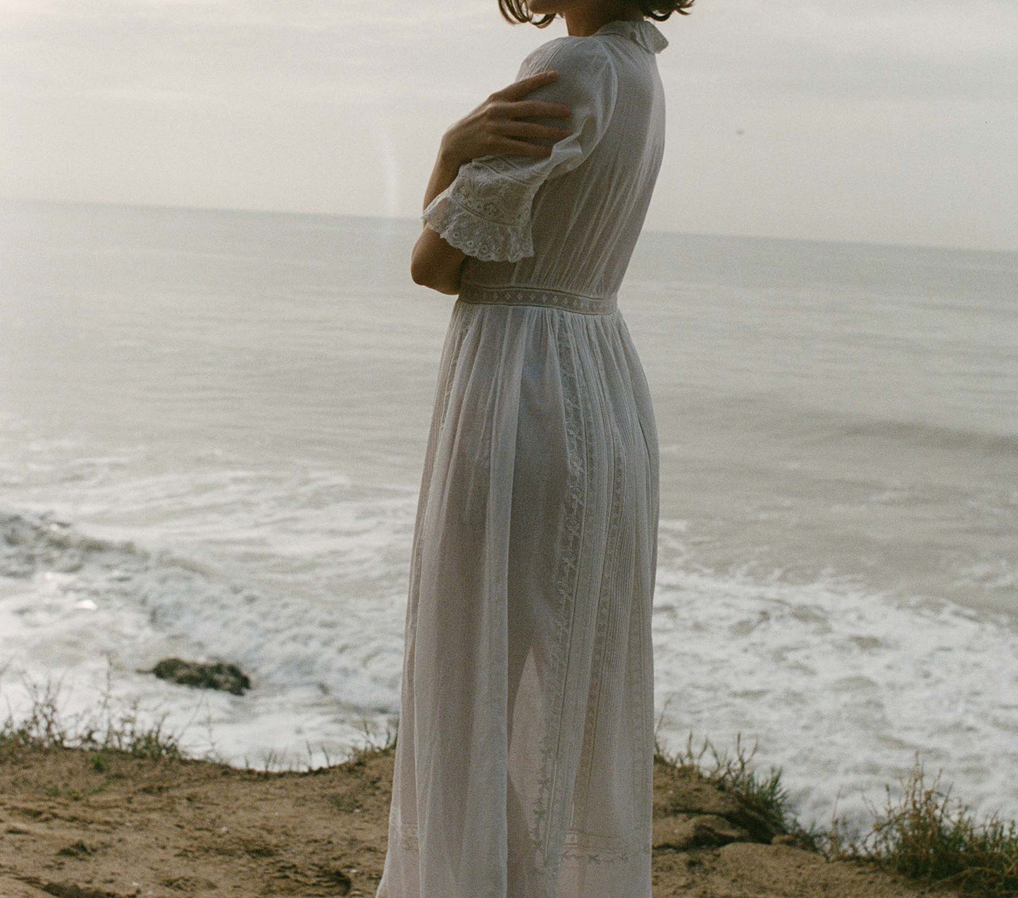 HMD -- ELLORA DRESS -- SALT