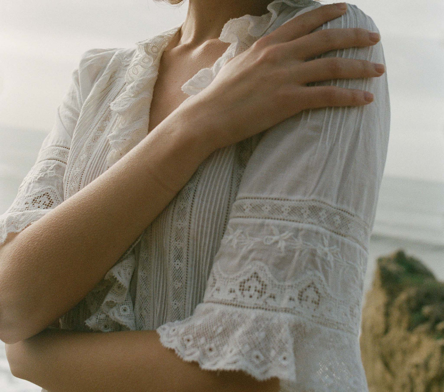 HMD -- ELLORA DRESS -- SALT