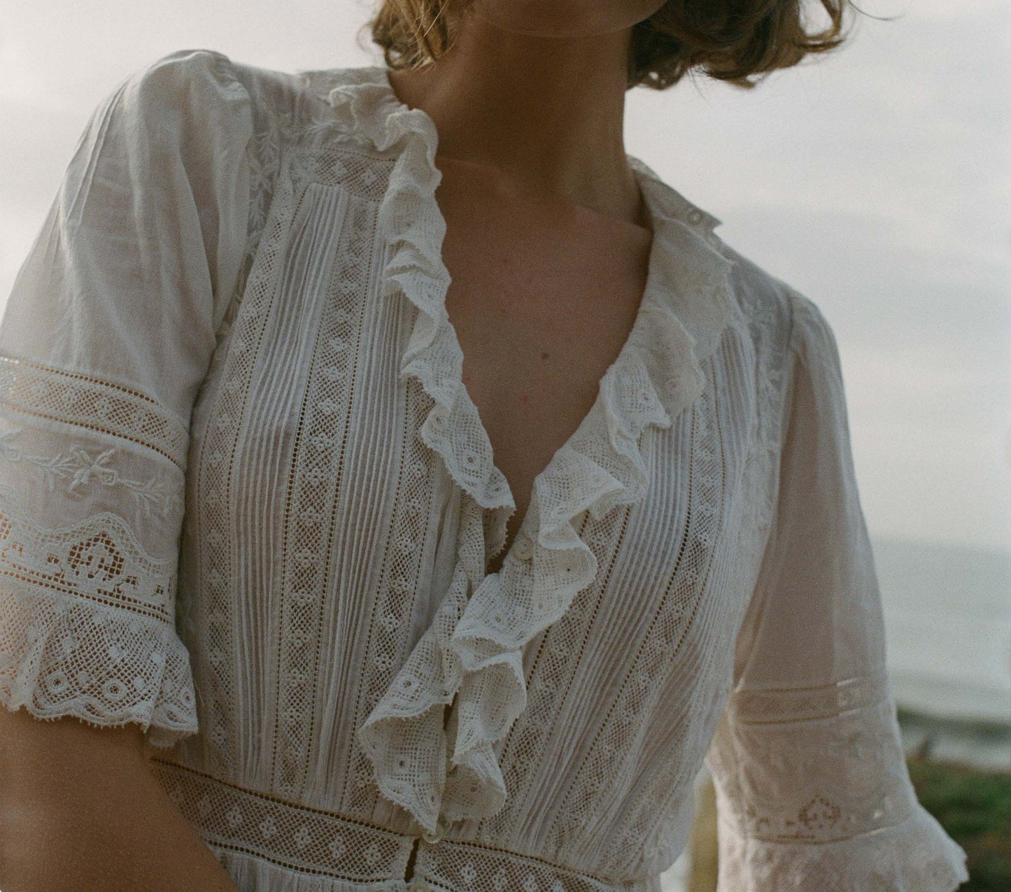 HMD -- ELLORA DRESS -- SALT