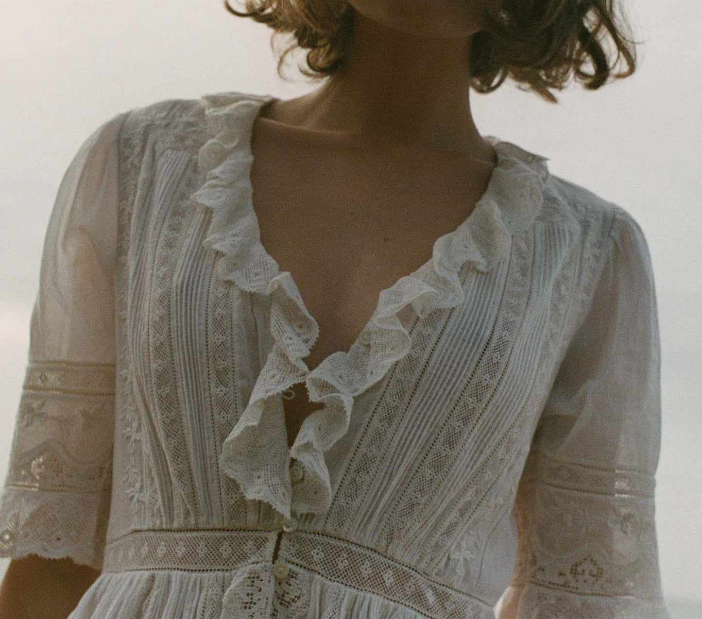 HMD -- ELLORA DRESS -- SALT