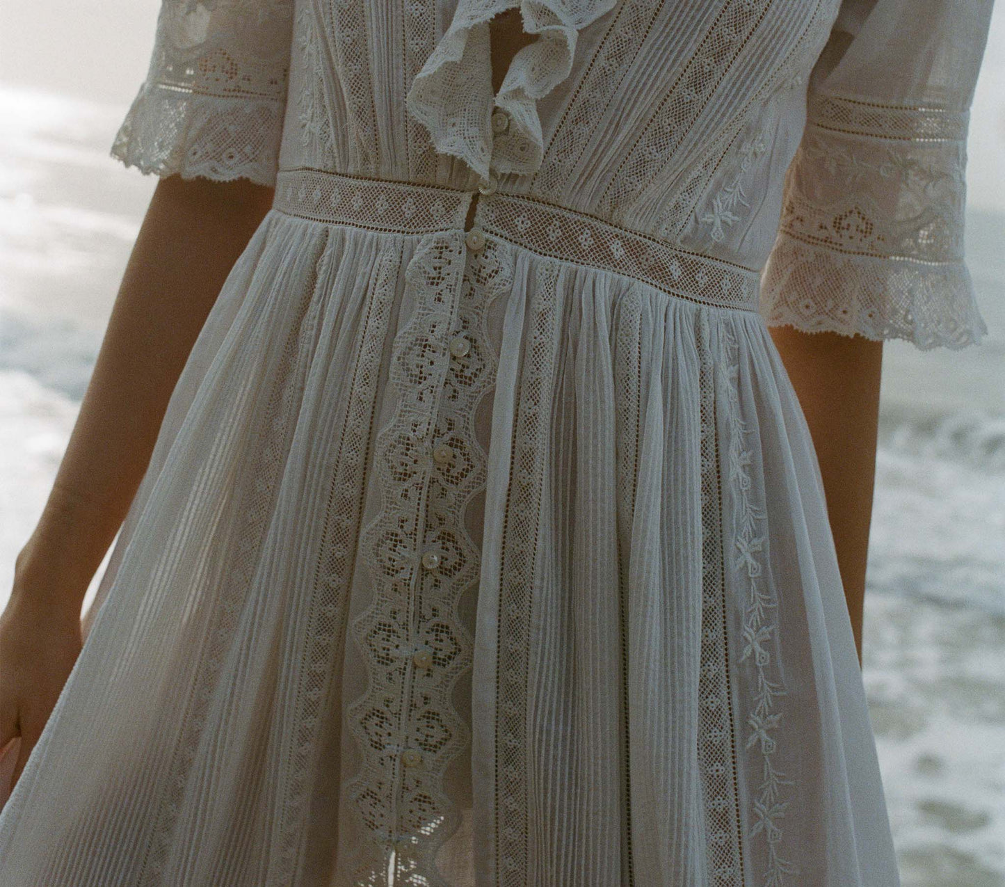 HMD -- ELLORA DRESS -- SALT