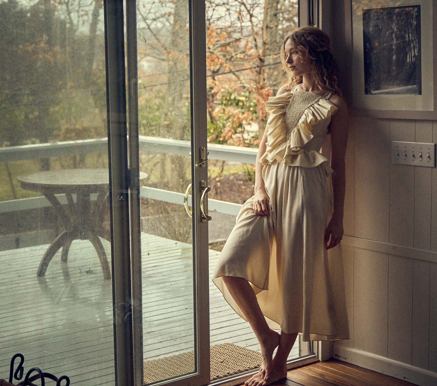 HMD -- ELOUISE DRESS -- MOTHER OF PEARL