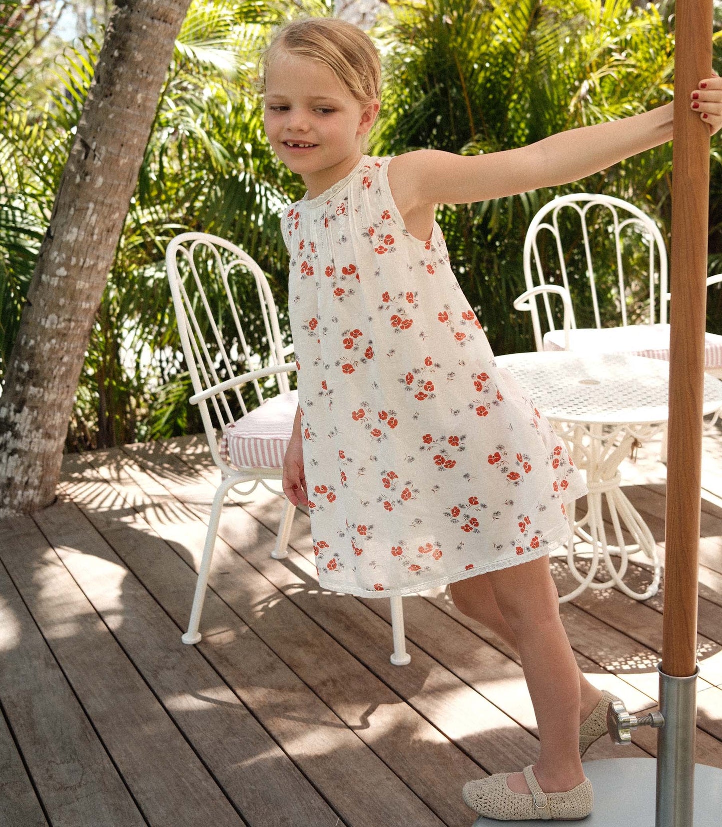 ELSA DRESS -- POPPY FIELD