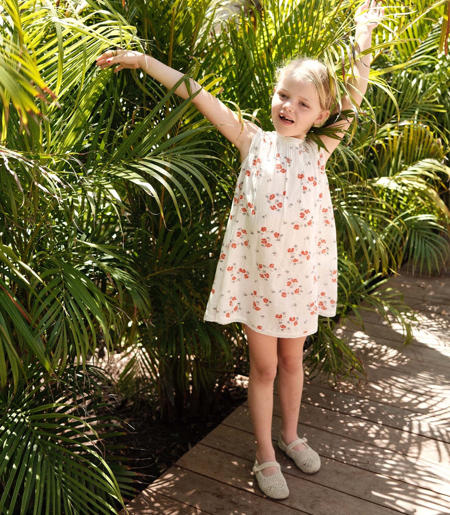 ELSA DRESS -- POPPY FIELD