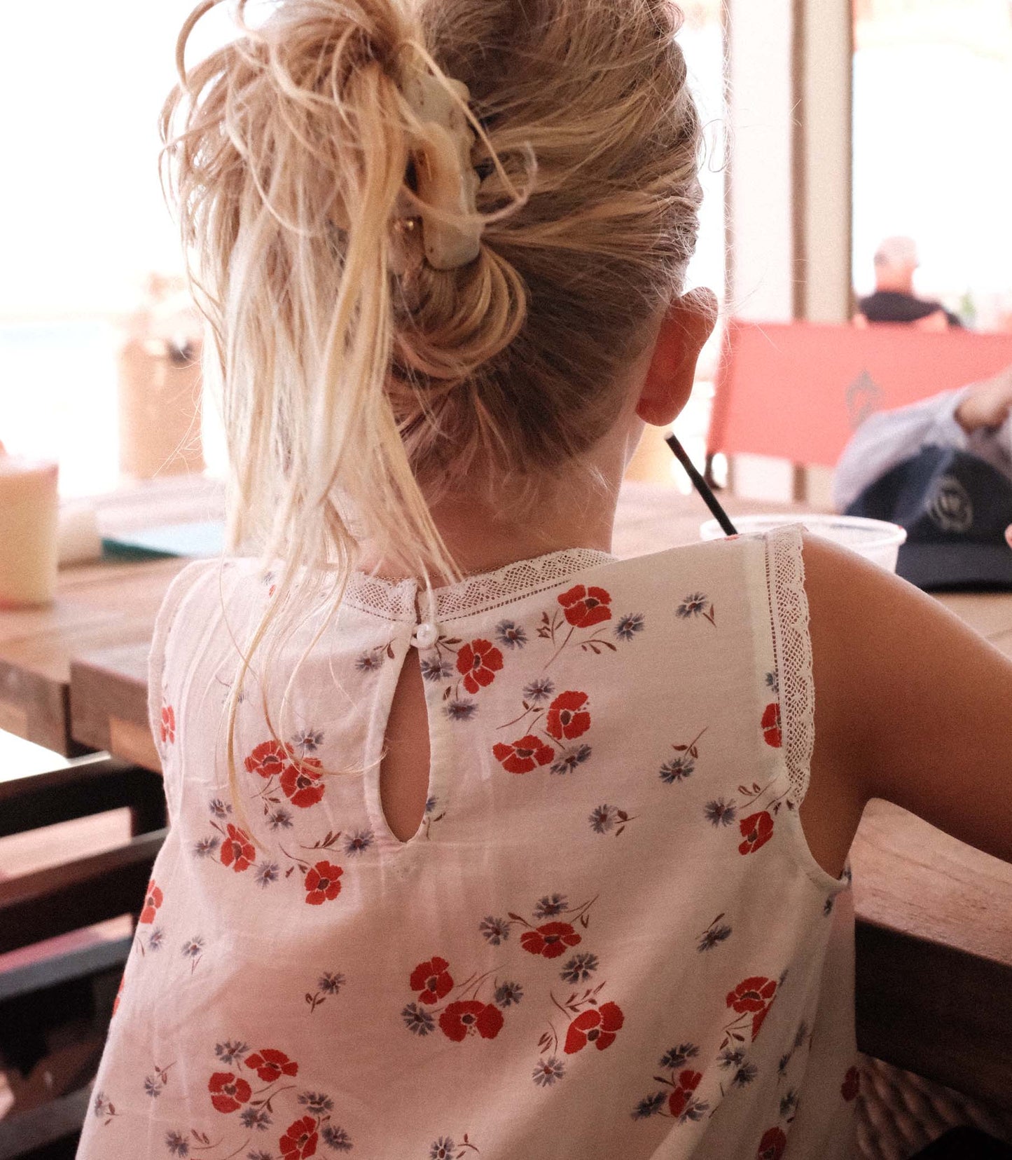 ELSA DRESS -- POPPY FIELD